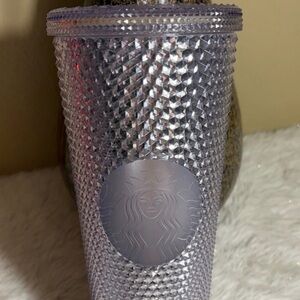 Starbucks 2019 Limited Edition Holiday Platinum Tumbler New With Tag